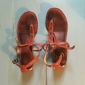 Frye sandals